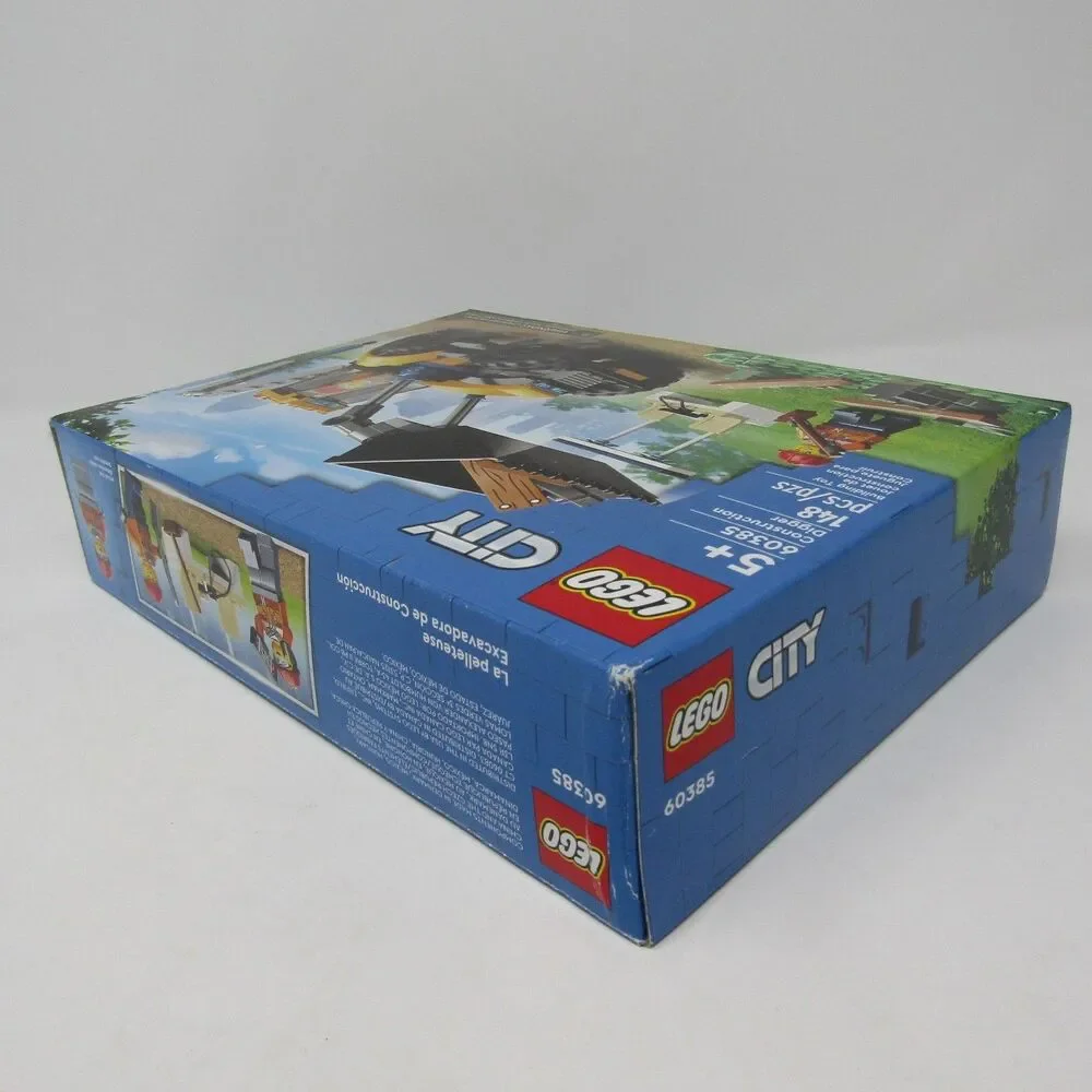 LEGO CITY: Construction Digger (60385) 148 Piece Set New Sealed
